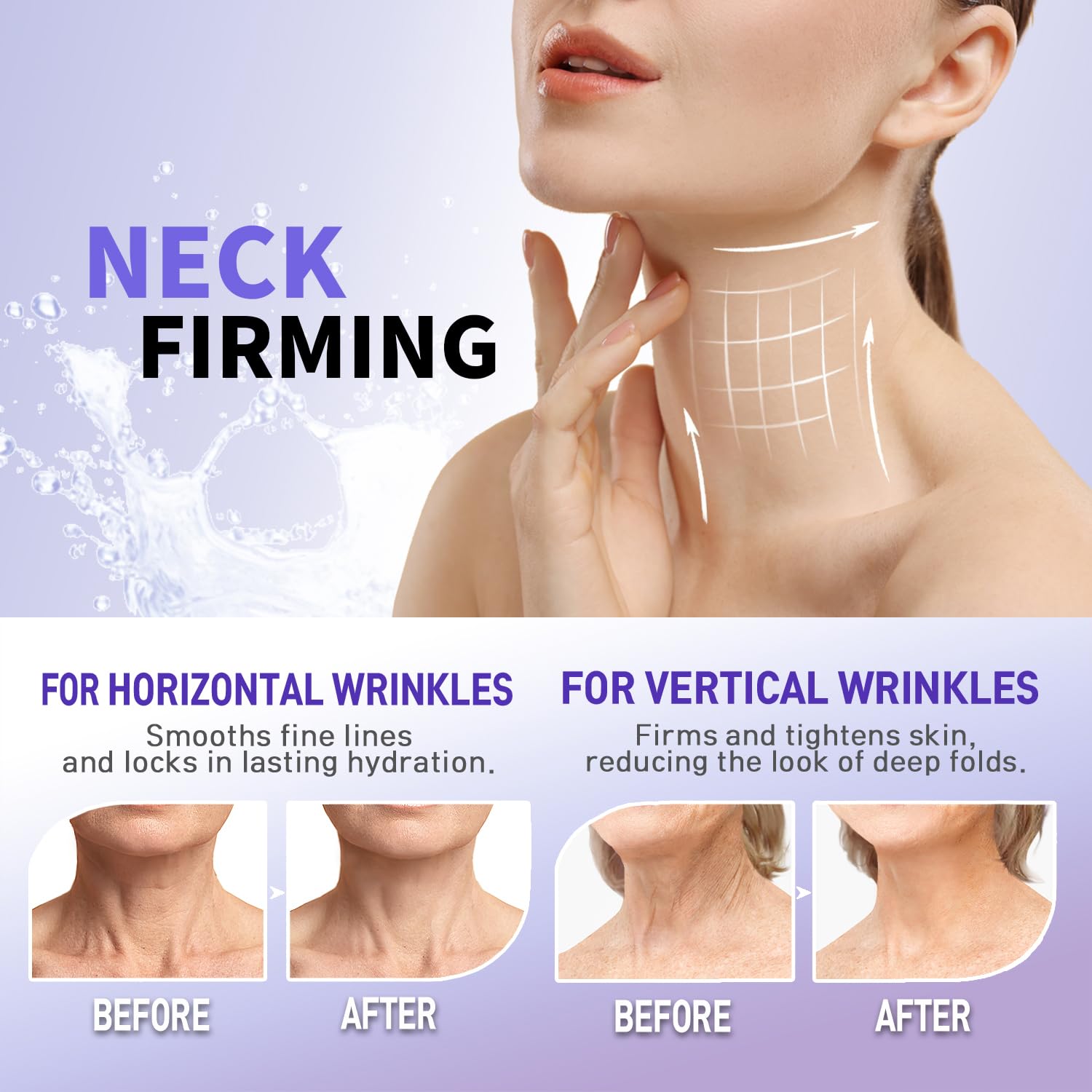 Ashania hyaluronic acid action showing deep hydration for skin