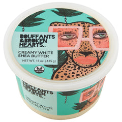 Ashanti Naturals Bouffants & Broken Hearts butter jar for deep skin moisture