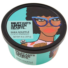 Ashanti Naturals Coco Mango Souffle jar showing whipped shea for deep hydration