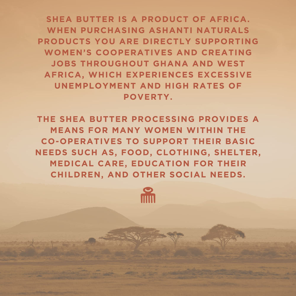 Ashanti Naturals Yellow Raw Shea Butter DIY base for homemade creams.