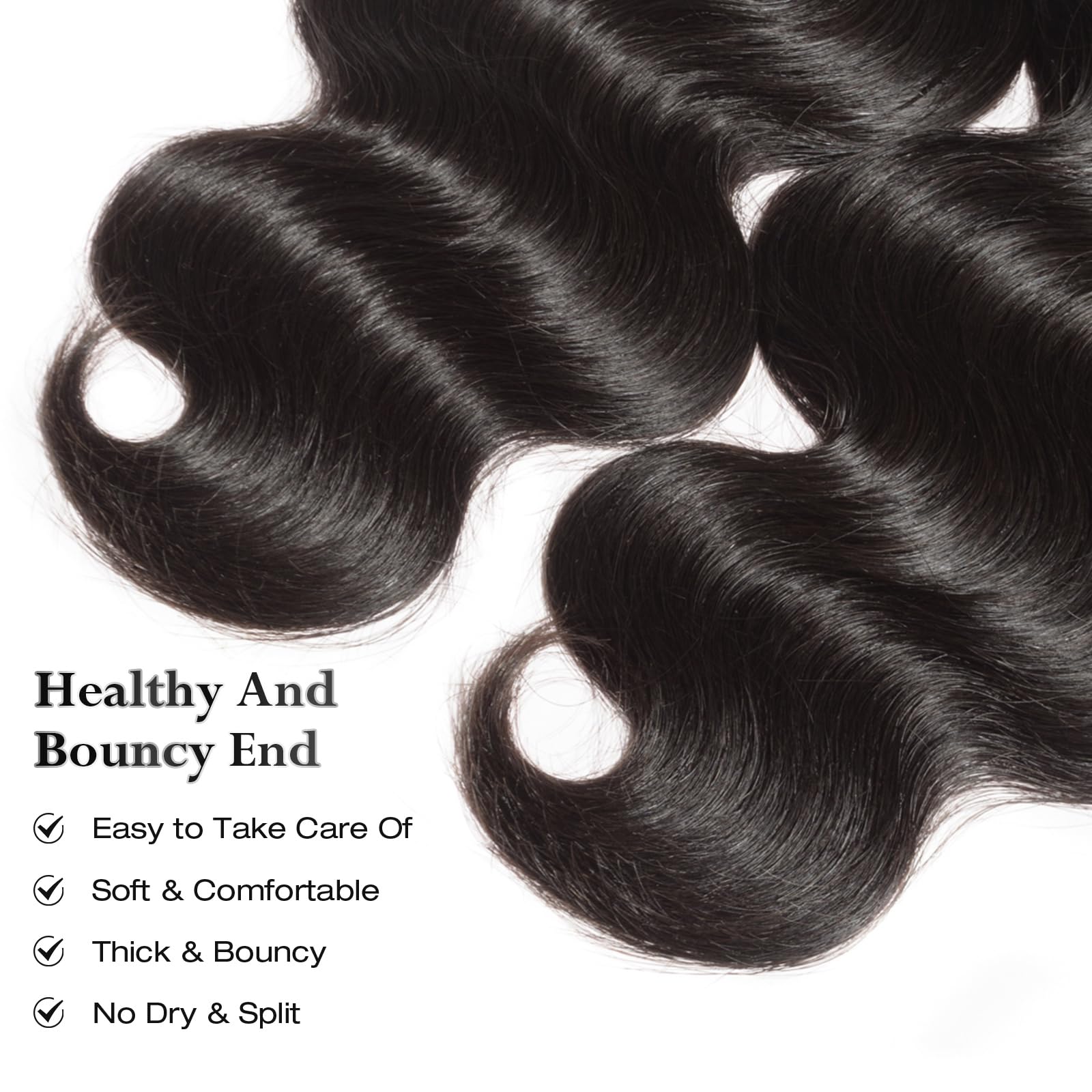 ASHINE dyed and bleached-ready bundles image illustrates customization potential.