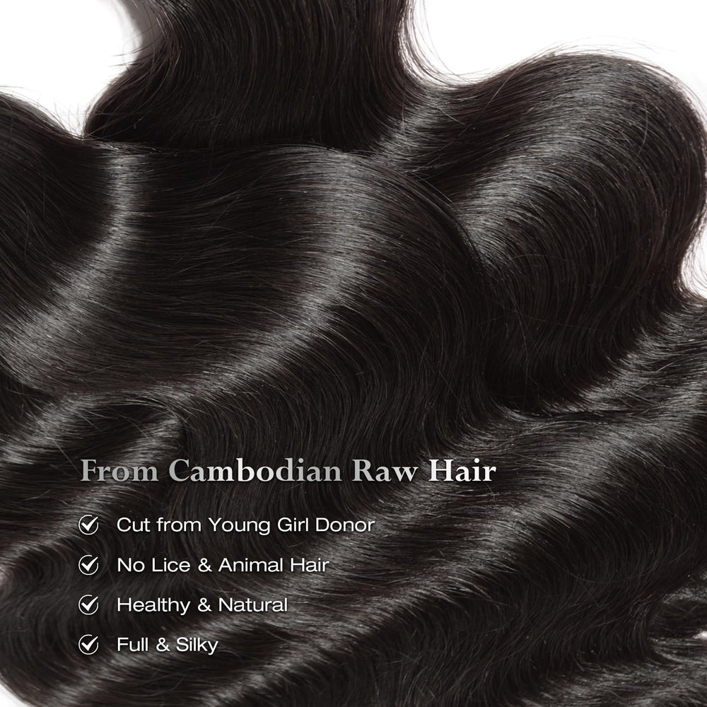 ASHINE true-length display shows consistent 16–20 inch bundles with accurate length.