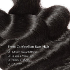 ASHINE double-weft durability reduces shedding for sturdier sew-ins.