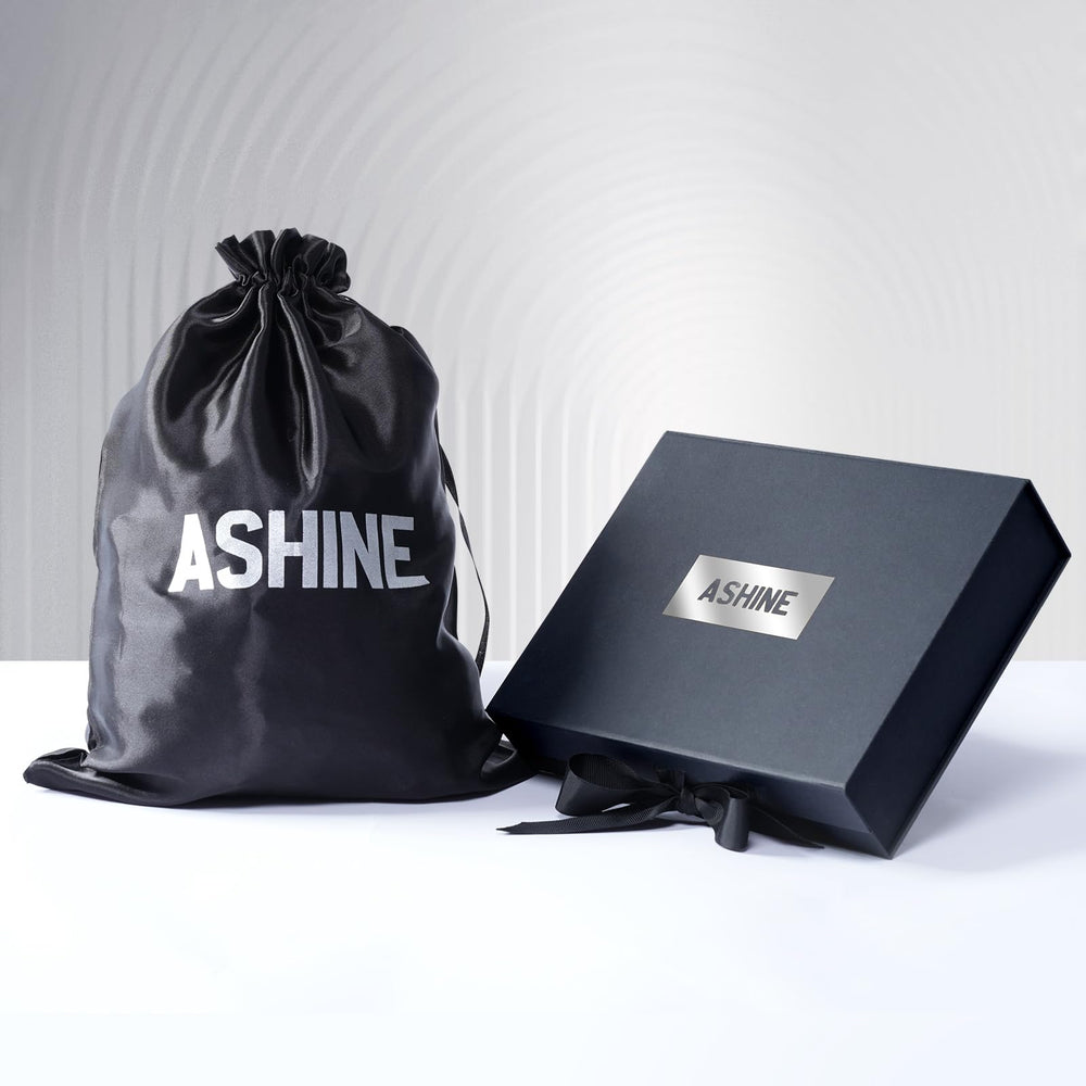 ASHINE three-bundle package makes achieving fuller looks easy.