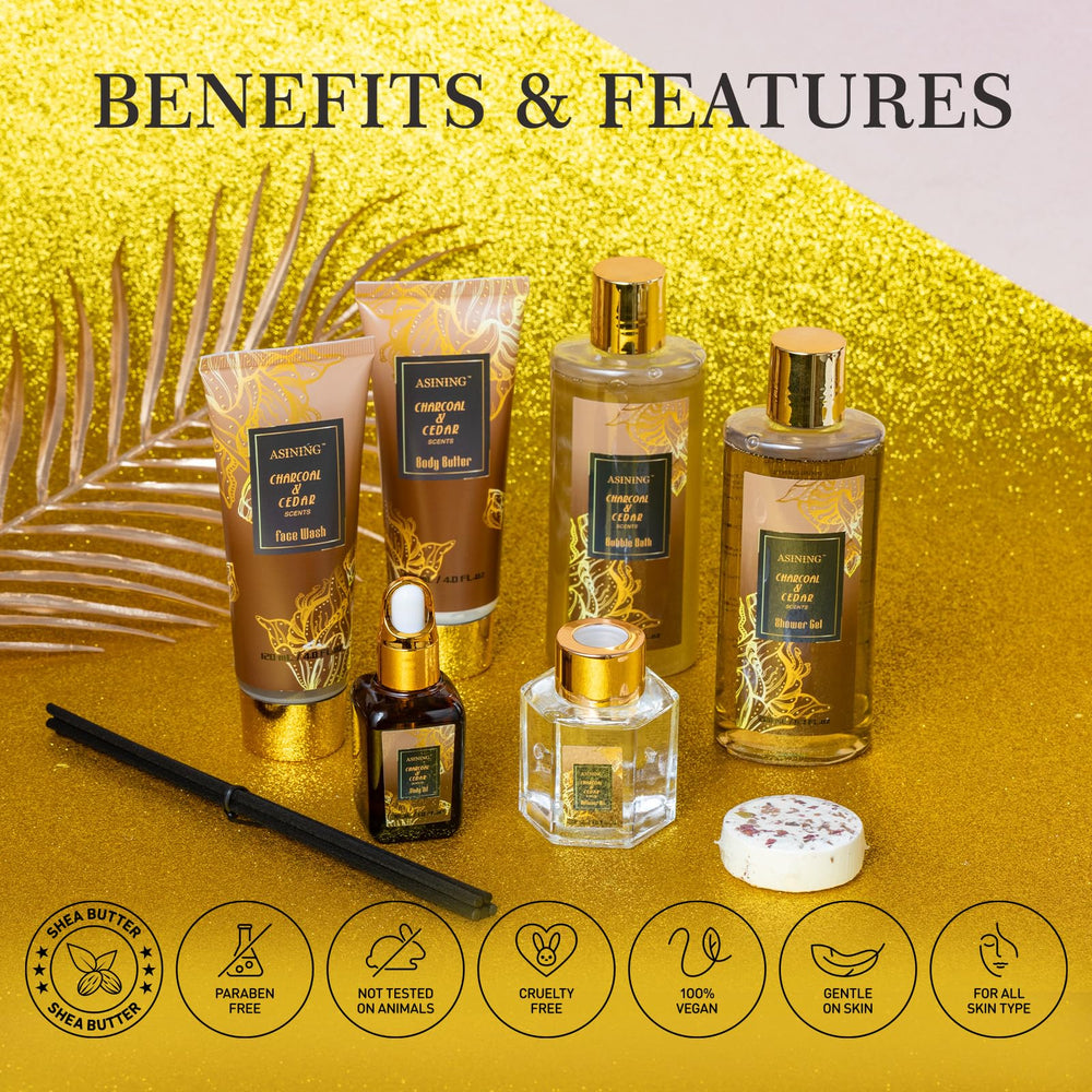 ASINING pumice stone supports gentle exfoliation for smoother skin.