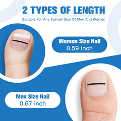 Asinkiher bendable ingrown toenail corrector demonstrates resilience without deformation