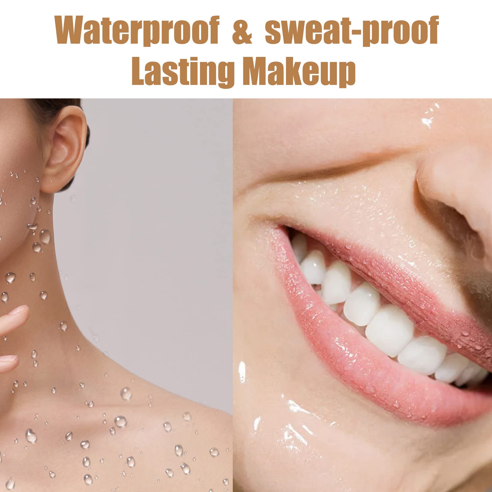 Asomooh Tattoo Cover Up removal cotton demonstrates easy makeup removal.