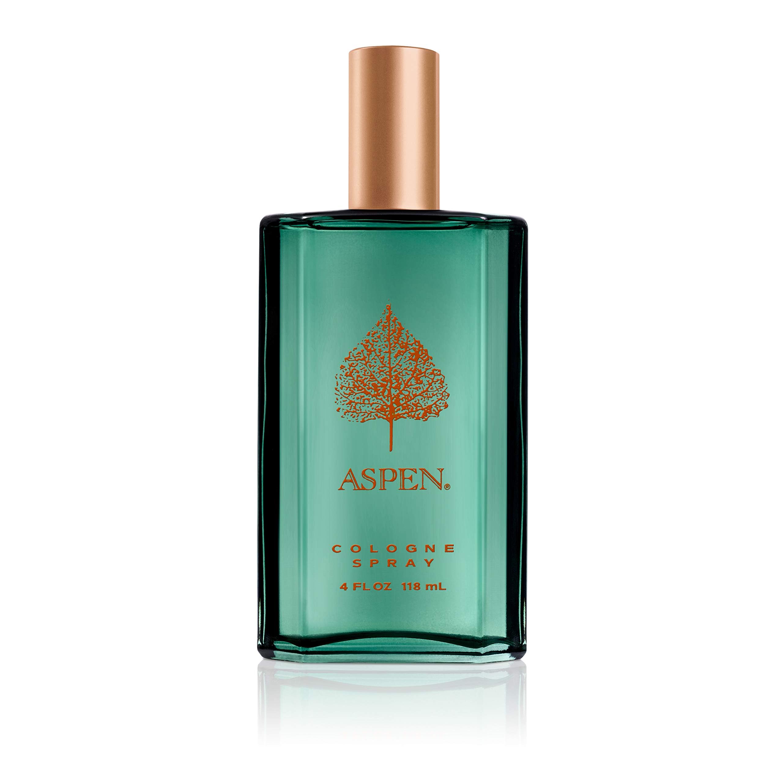 Aspen Cologne gift-ready packaging on shelf for gifting ideas.