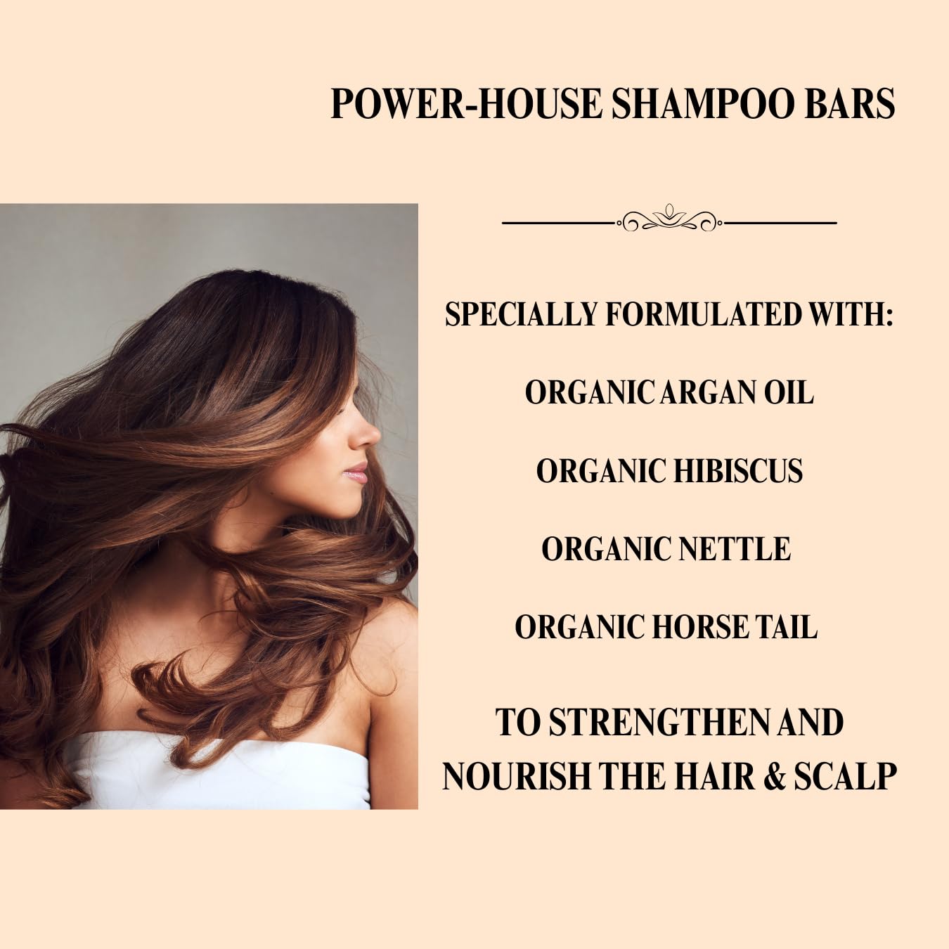 Aspen Kay Naturals Moroccan Argan Oil Shampoo Bar organic herbs close-up—scalp care.