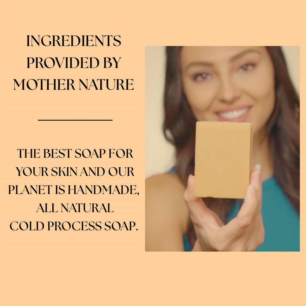 Aspen Kay Naturals turmeric soap handmade small-batch quality label