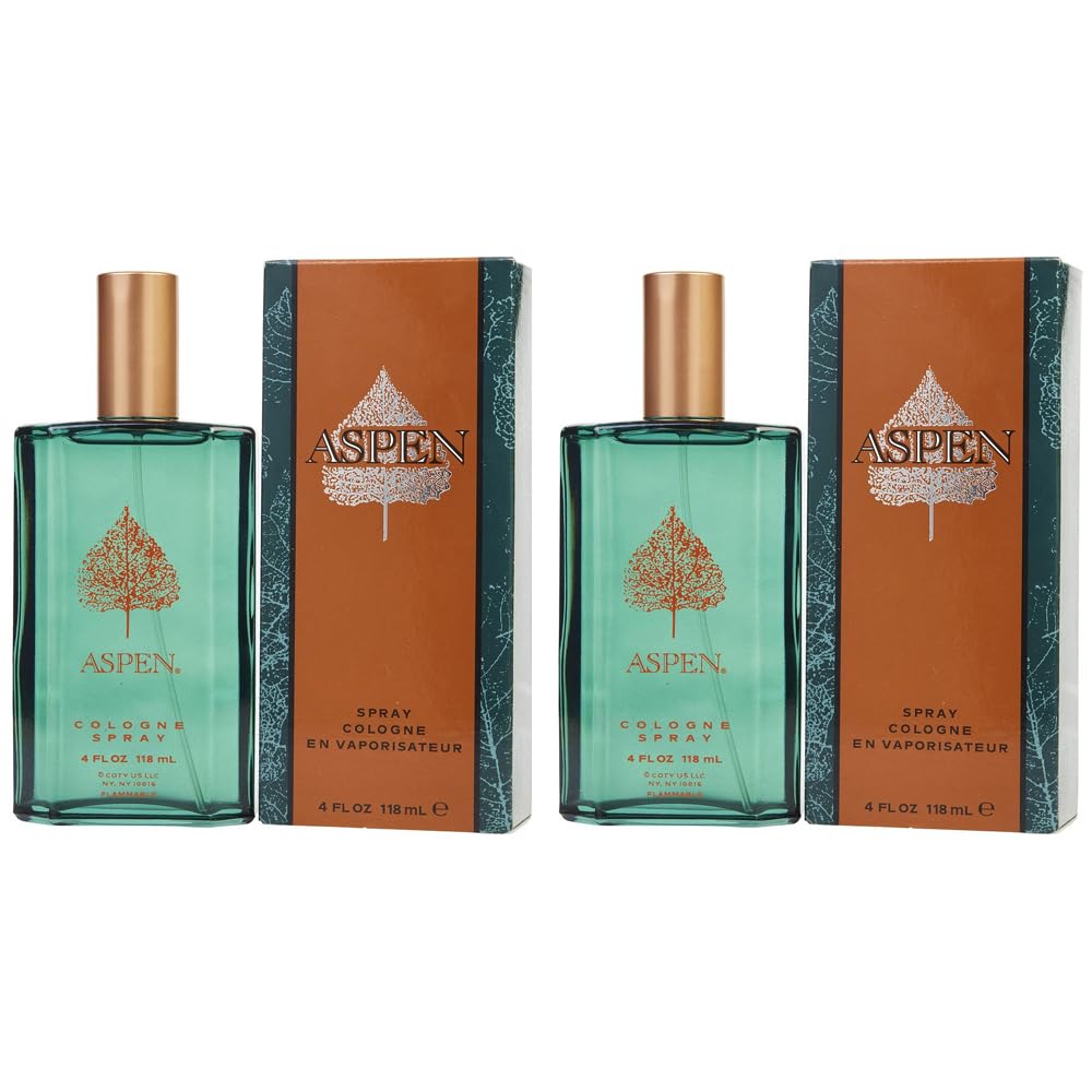 Aspen Pet Coty Cologne Spray 4 oz bottle — fresh scent for pets, two-pack convenience
