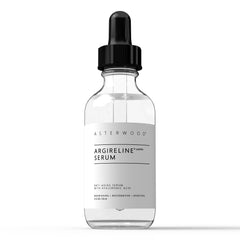 Asterwood Argireline Serum bottle shown for anti aging hydration and ease of use