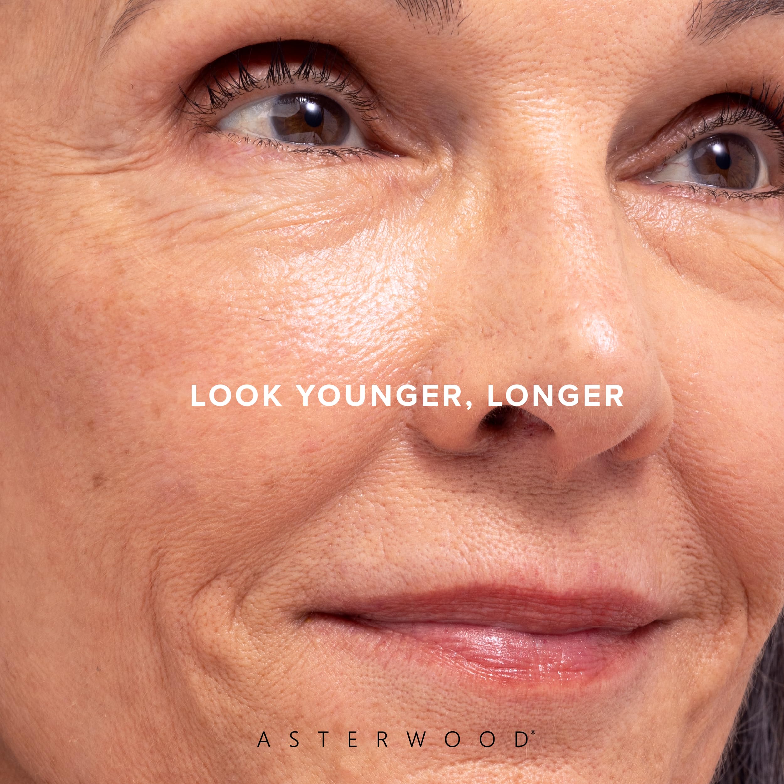 Asterwood Argireline Serum texture on skin closeup showing smooth finish