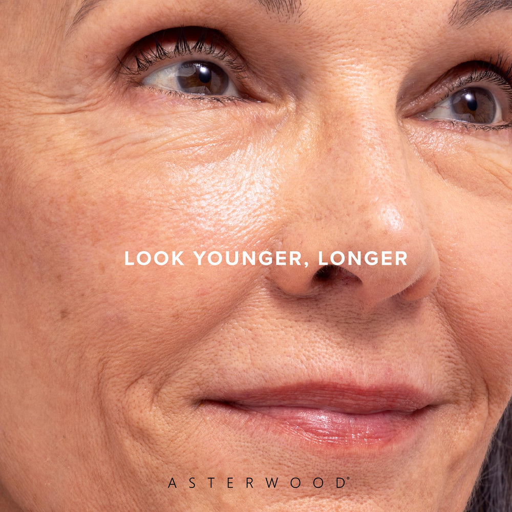 Asterwood Argireline Serum texture on skin closeup showing smooth finish