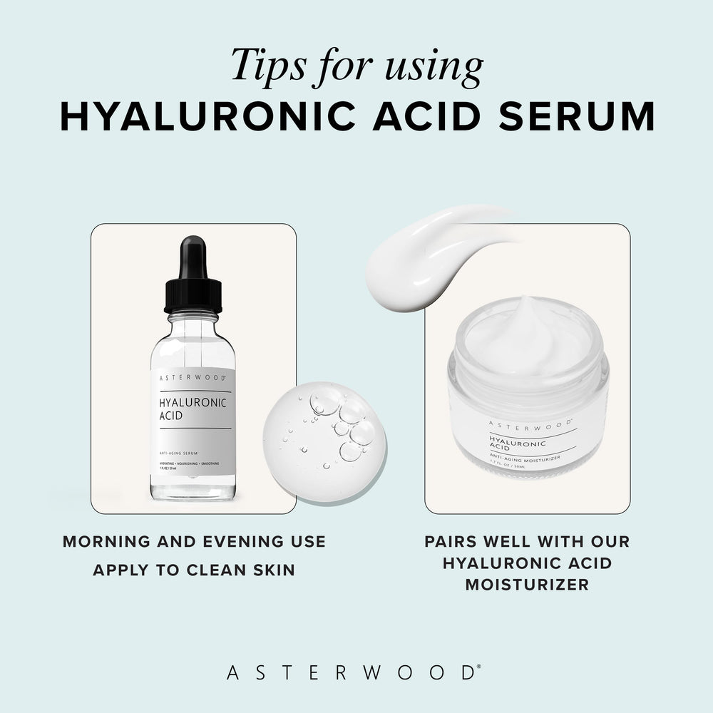 Asterwood Hyaluronic Serum optimistic wrinkle reduction potential with regular use.