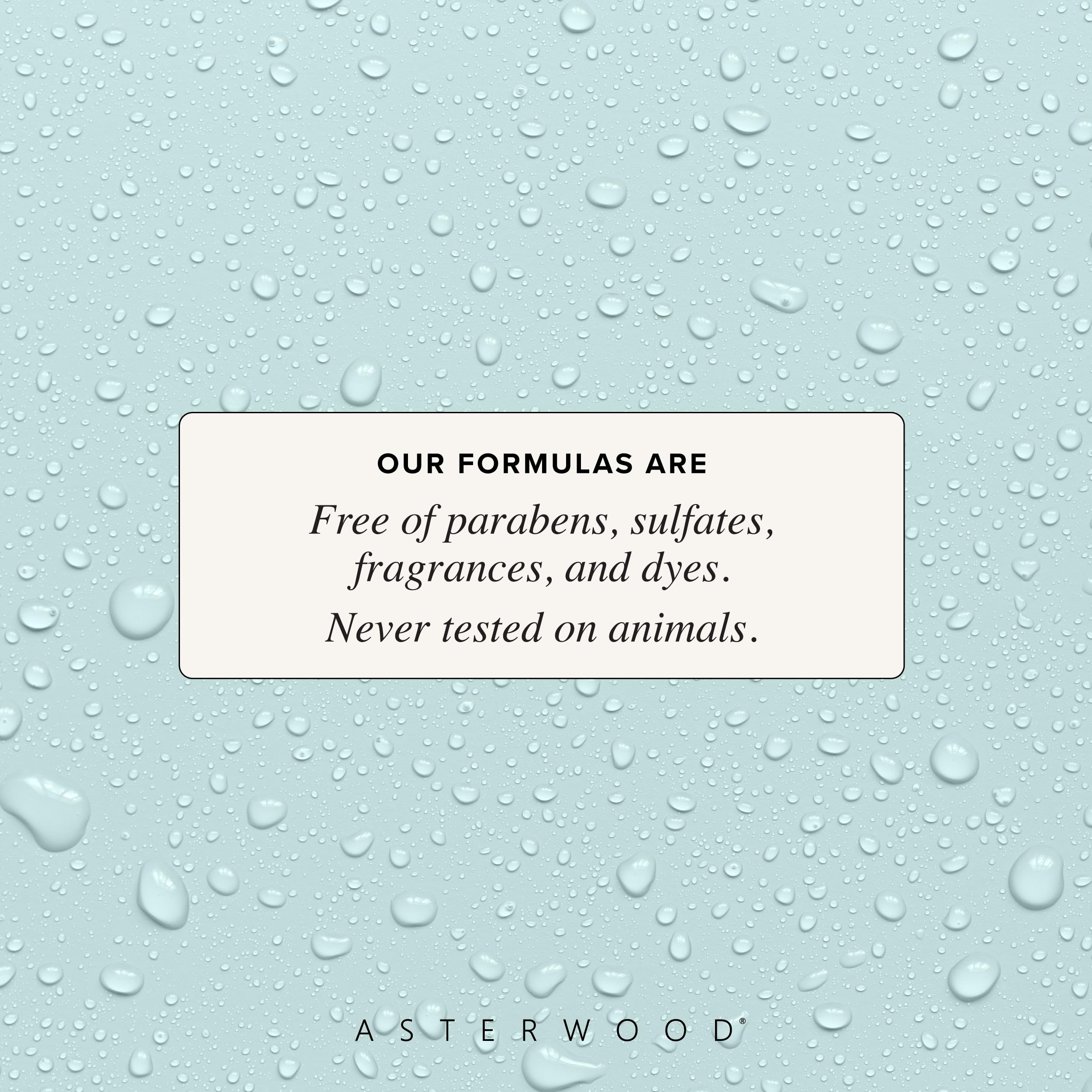 Asterwood Hypochlorous Acid Spray frosted bottle closeup for daily easy use.