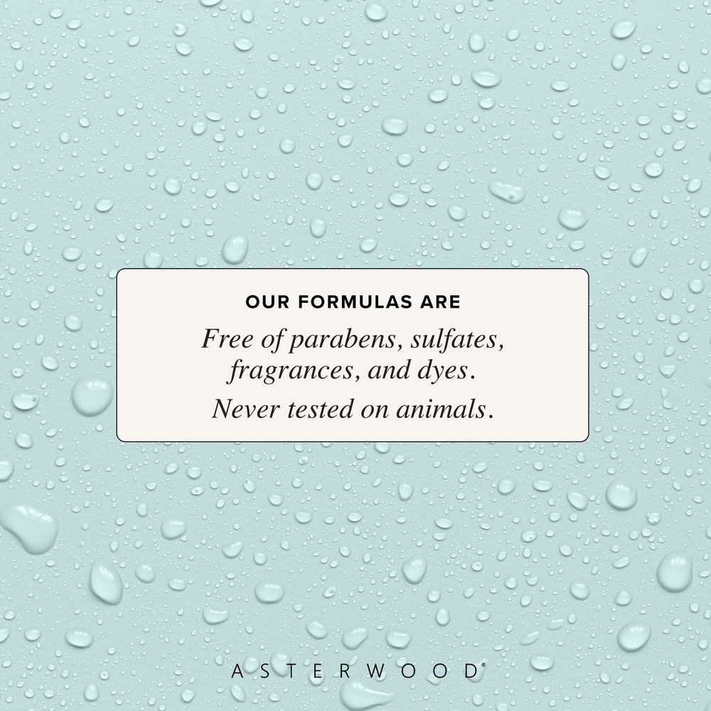 Asterwood Hypochlorous Acid Spray frosted bottle closeup for daily easy use.