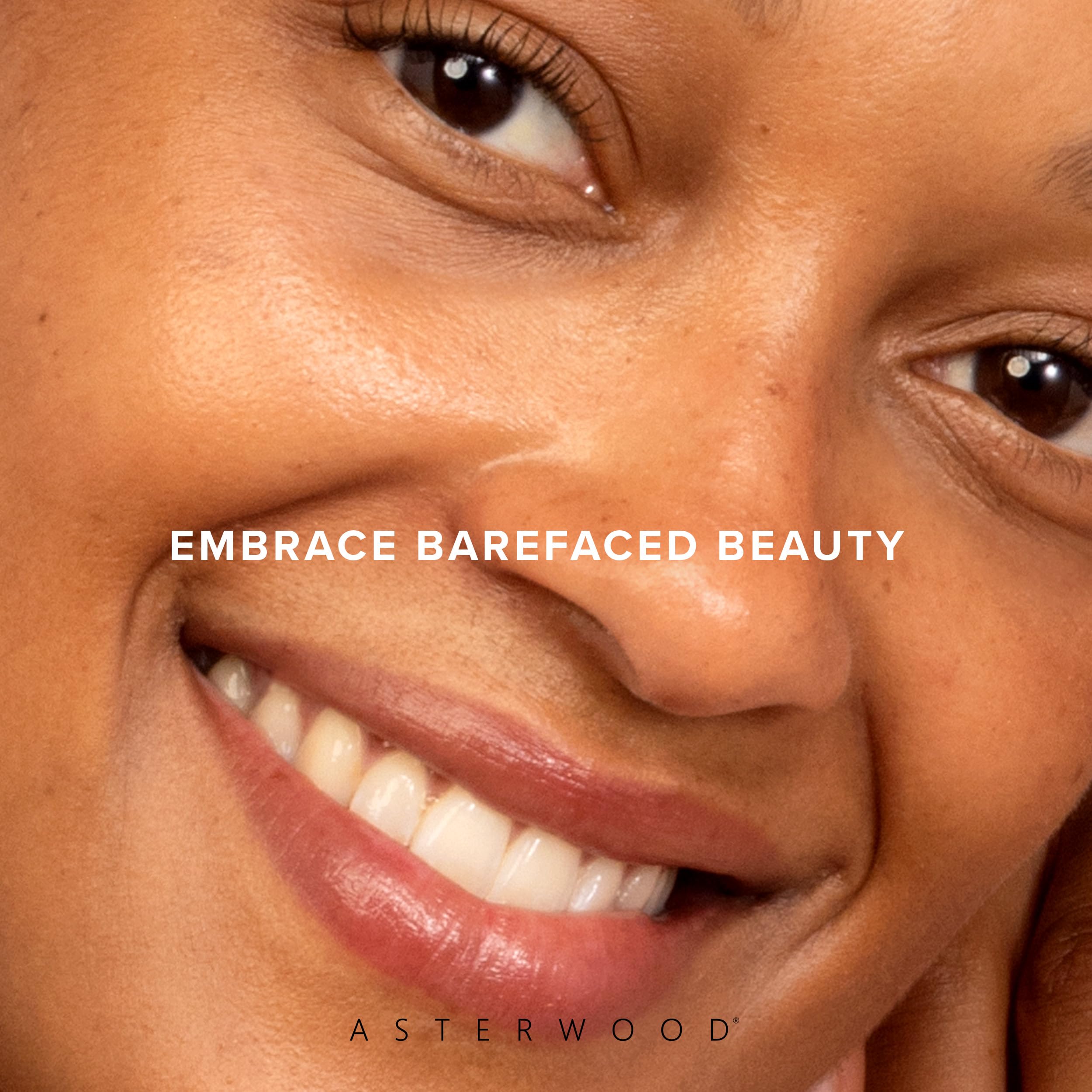 Asterwood Serum pump dispenser demonstrates easy, mess-free daily application.