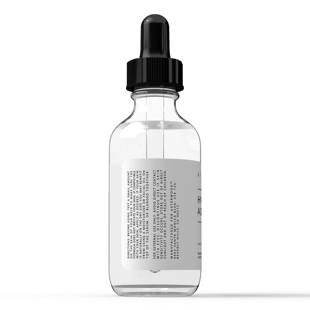 Asterwood skin-care routine day and night compatible with vitamin C and retinol.