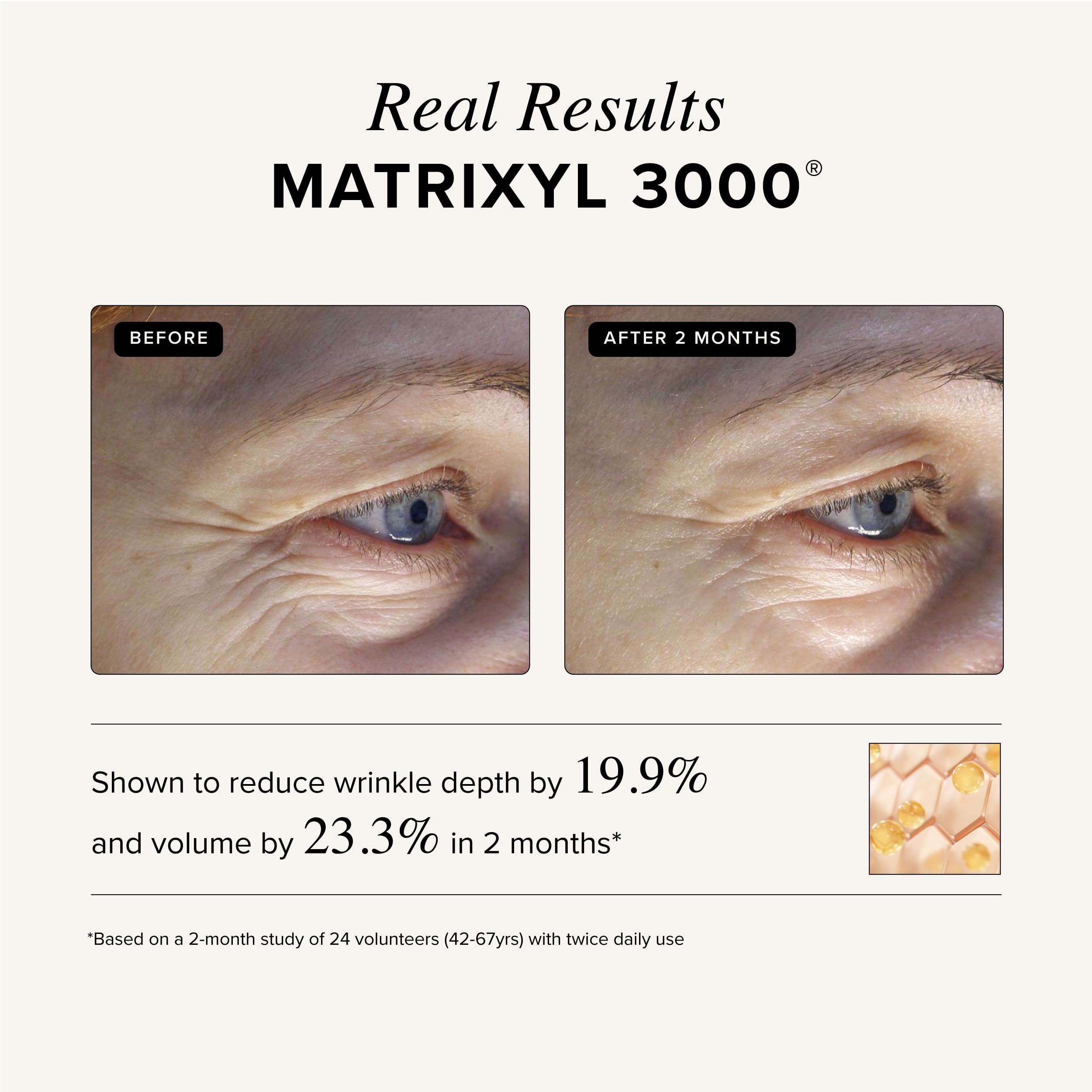 Asterwood triple repair serum application on clean skin for daily routine.