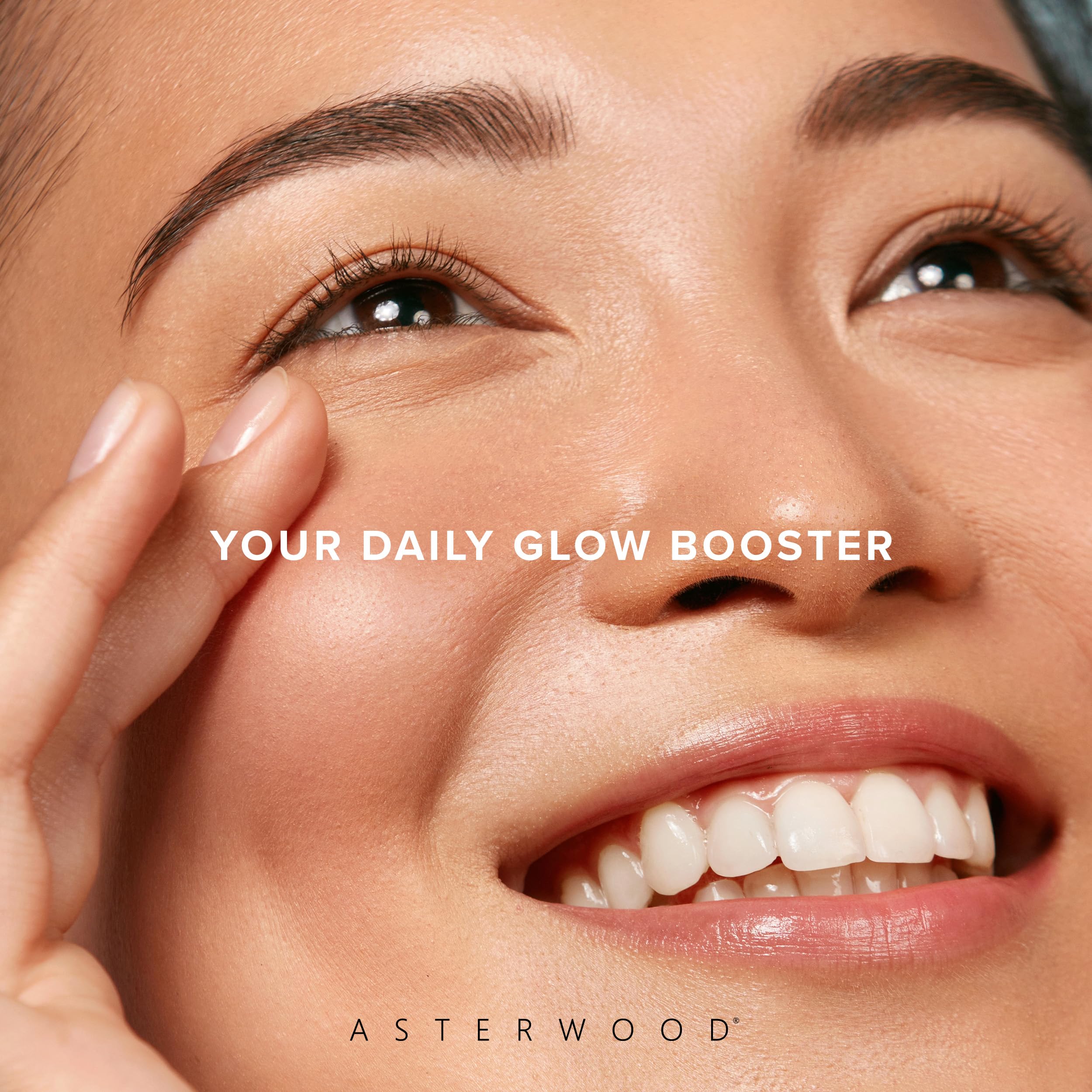 Asterwood Vitamin C Serum fragrance-free label indicating skin-safe formulation.