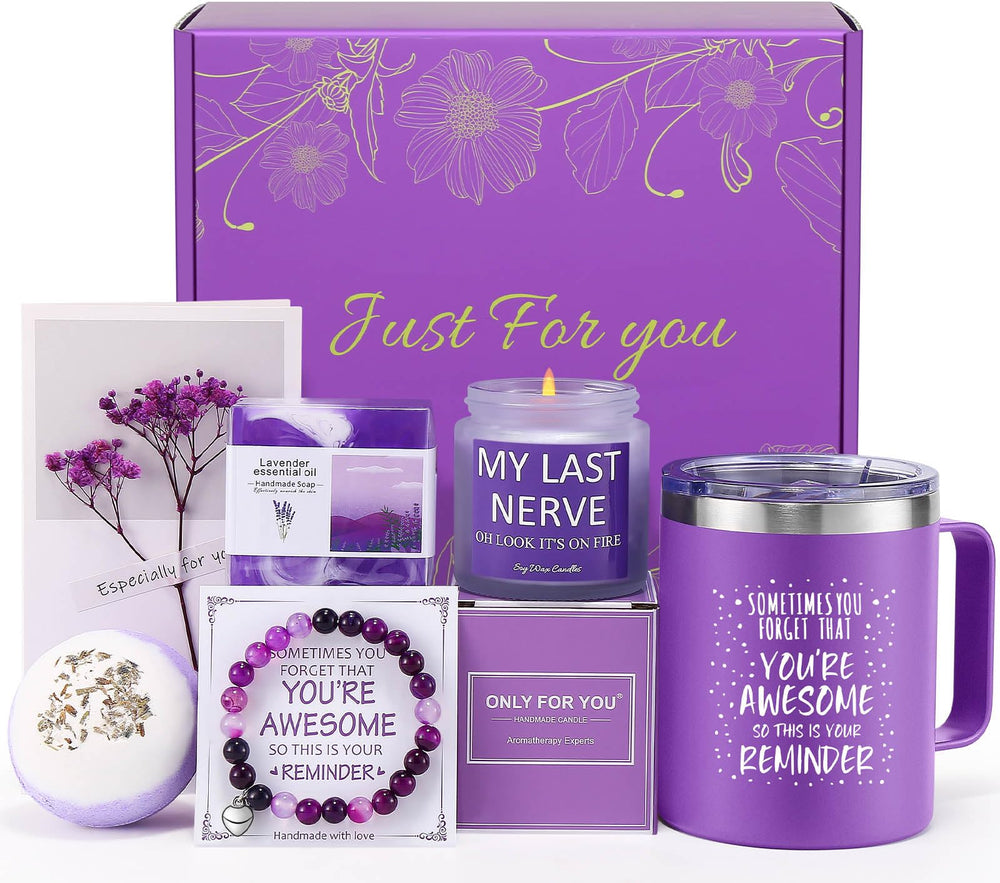 Astonlink birthday gift box featuring a stainless steel mug for daily ritual enjoyment.