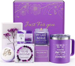 Astonlink birthday gift box featuring a stainless steel mug for daily ritual enjoyment.