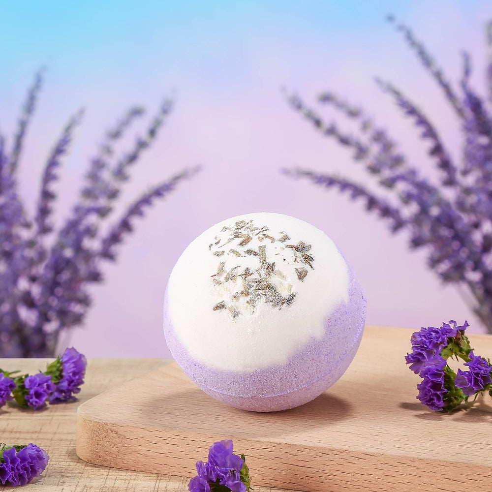 Astonlink greeting card with lavender notes, perfect for personal birthday messages.
