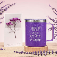 Astonlink lavender bath bomb dissolving in water for a relaxing, spa-like moment at home.