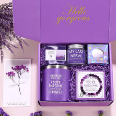 Astonlink lavender handmade soap close-up highlighting nourishing, natural ingredients for gentle skin care.