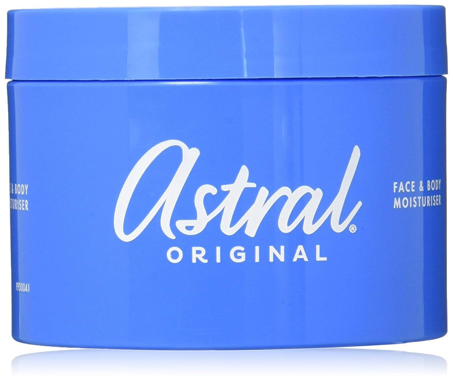 Astral All Over Moisturiser Cream 500ml bottle with pump for daily skin hydration