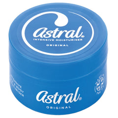 Astral Moisturising Cream 50ml tube close-up shows silky texture for daily hydration