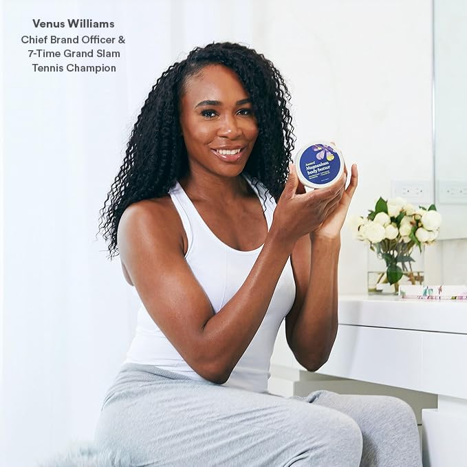 ASUTRA magnesium body butter lemongrass bottle with refreshing scent for calm, spa-like rituals.