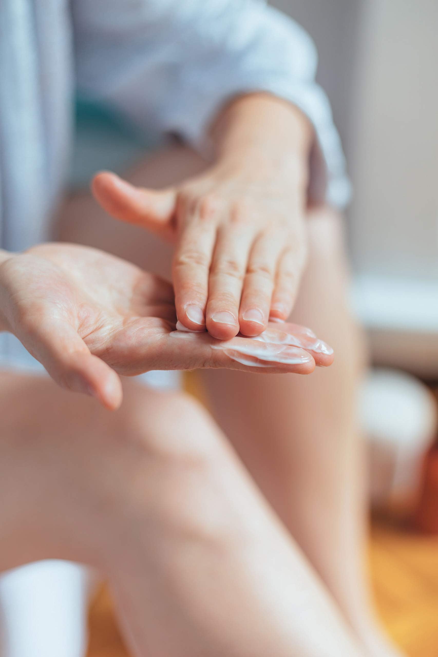 ASUTRA skin after use shows hydrated, smooth recovery-ready surface.