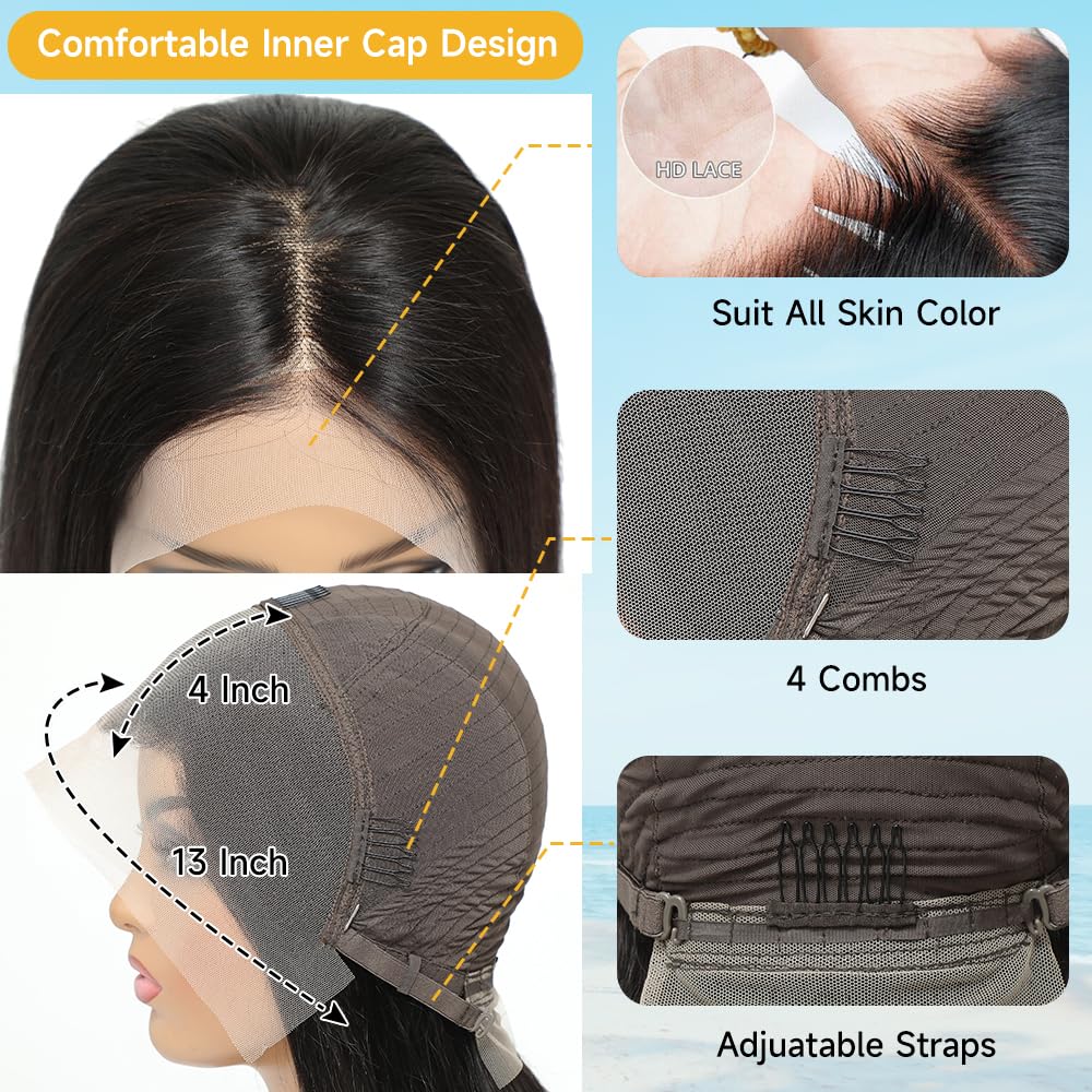 ASUTTRY Bob Wig 10-inch short bob for easy daily wear.
