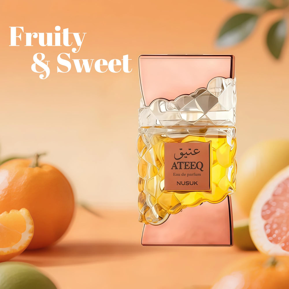 Ateeq Cologne citrus opening demonstrates refreshing notes for daytime confidence