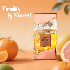 Ateeq Cologne citrus opening demonstrates refreshing notes for daytime confidence