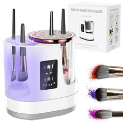 ATIDIE 3-in-1 cleaner angle view shows compact efficiency for quick cleansing.