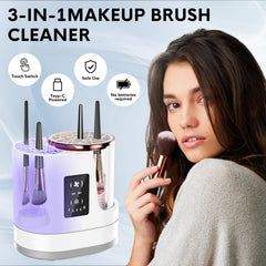 ATIDIE 3-in-1 cleaner inside-action highlights powerful rotation removing residue.