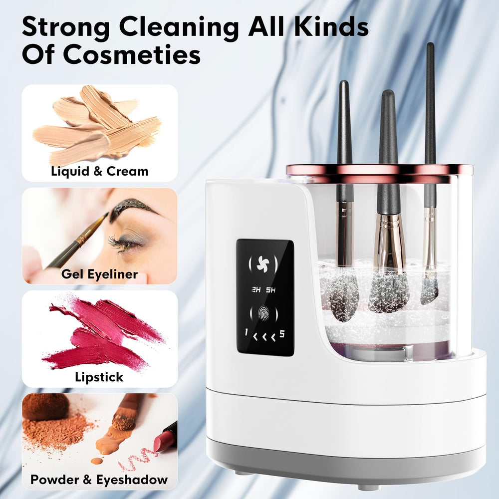 ATIDIE durable travel-friendly design emphasizes compact build for on-the-go routines.