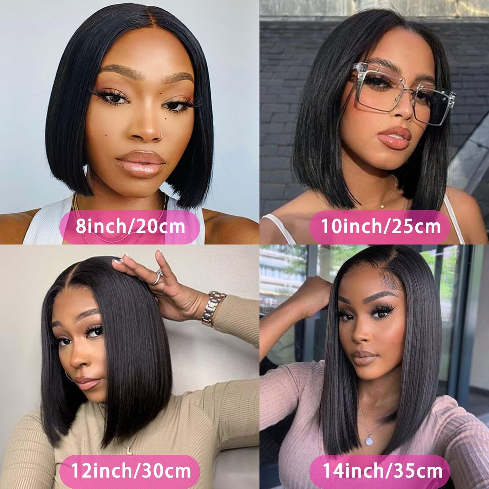Atikual glueless V Part wig display clip-in half styling for quick wear