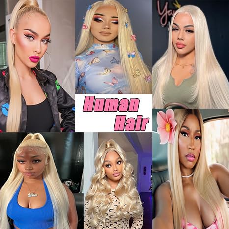 Atilck 613 wig pre-plucked hairline natural framing