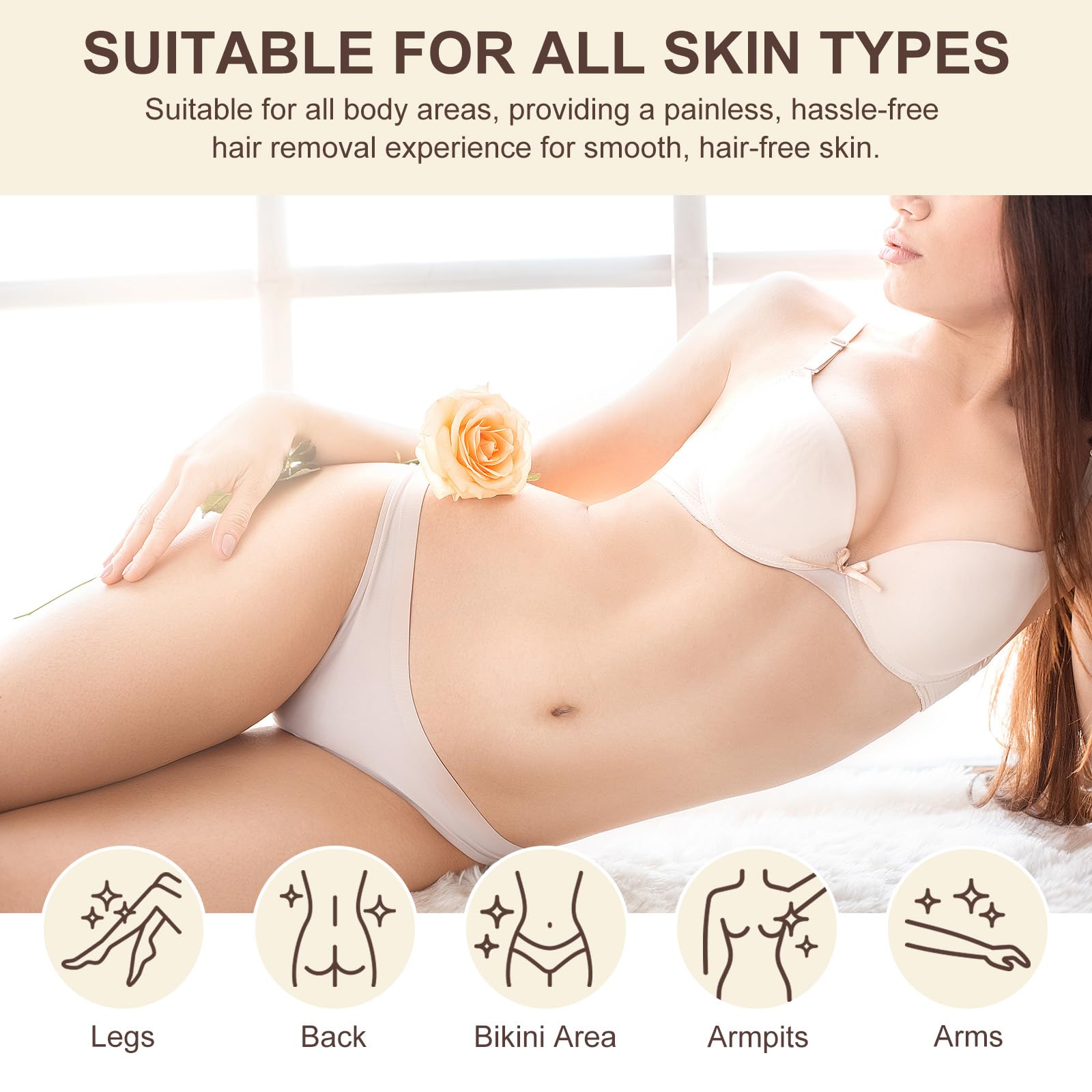 ATOANY Cyperus Rotundus Oil with sweet almond and aloe for a moisturized finish