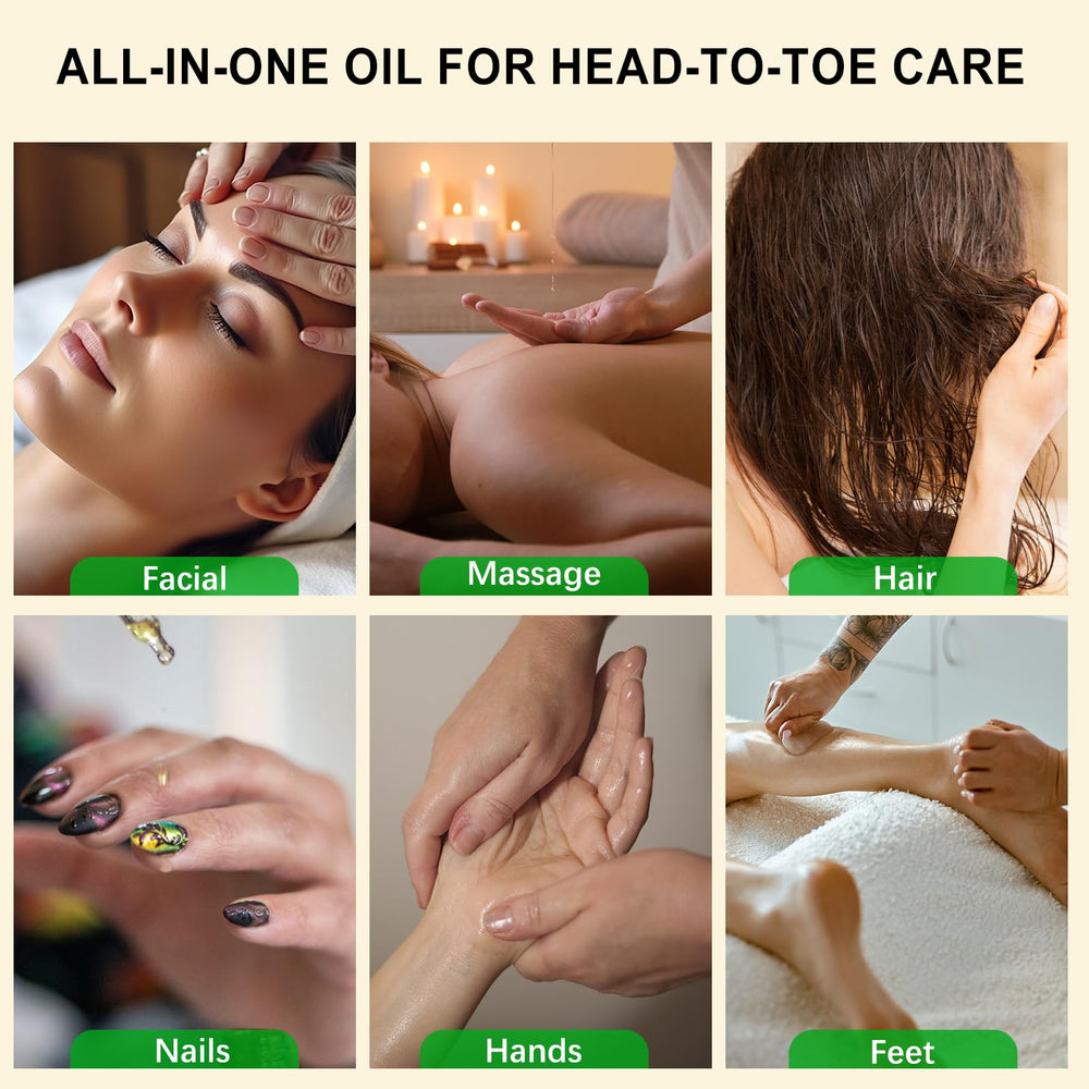 ATOANY Vitamin E Oil texture close-up showing lightweight non-greasy feel.