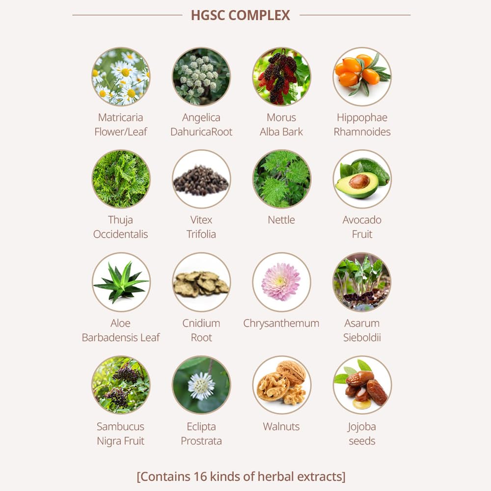 Atomy Herbal Hair Shampoo scalp massage demonstrates even distribution on hair.
