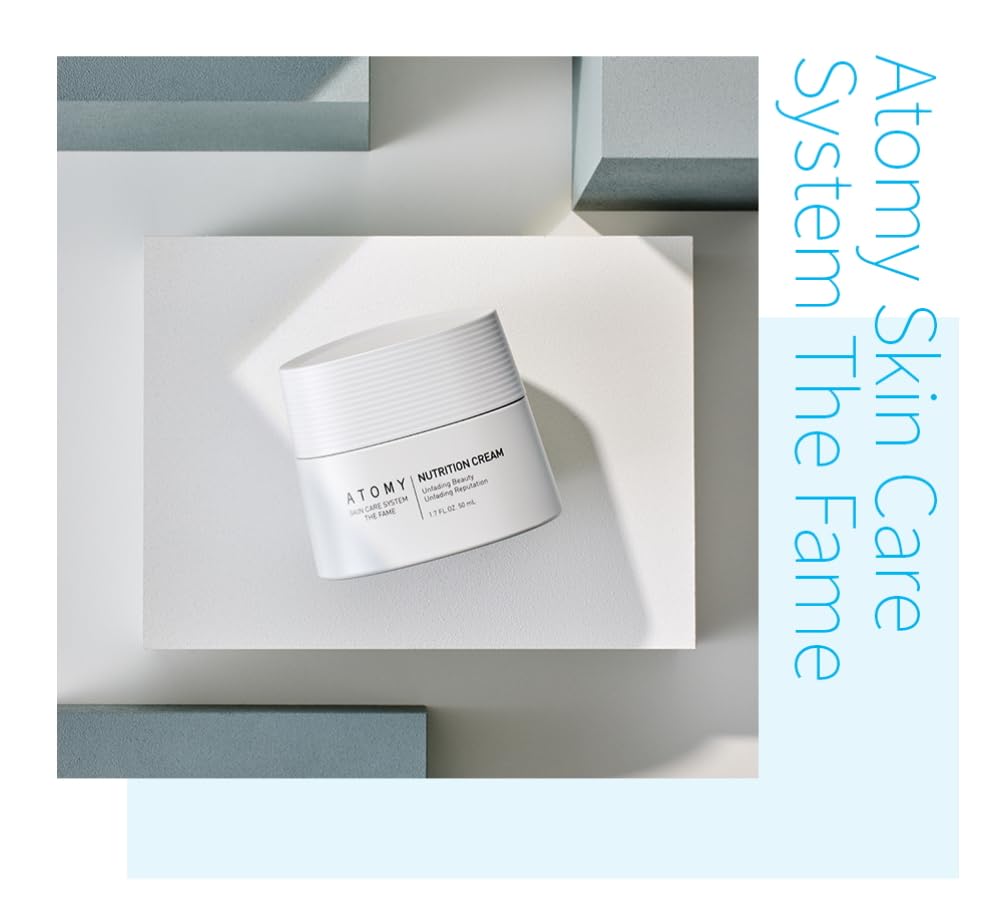 ATOMY The Fame Nutrition Cream skin glow image hints at radiant look