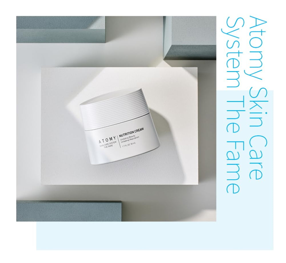 ATOMY The Fame Nutrition Cream skin glow image hints at radiant look
