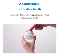 ATOMY The Fame Nutrition Cream texture close-up demonstrates rich formula for moisturized skin