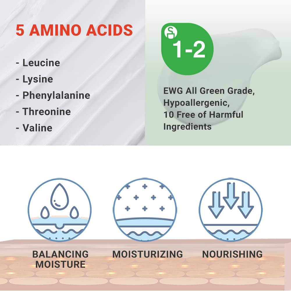 ATOPALM Panthenol Cream applied on the face delivering lightweight hydration.