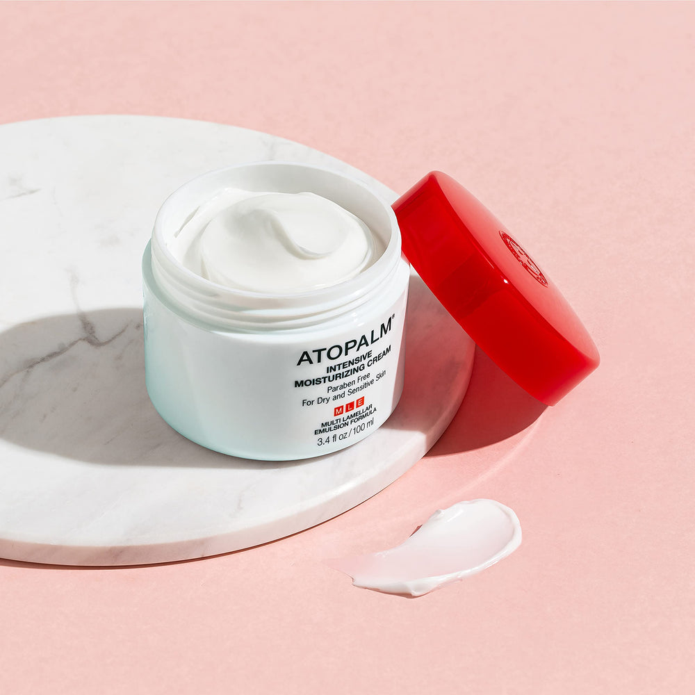 ATOPALM skin barrier visual emphasizes protective, barrier-supporting formula